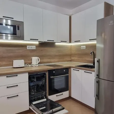 Apartament Deluxe In Cascadas Family Sunny Słoneczny Brzeg