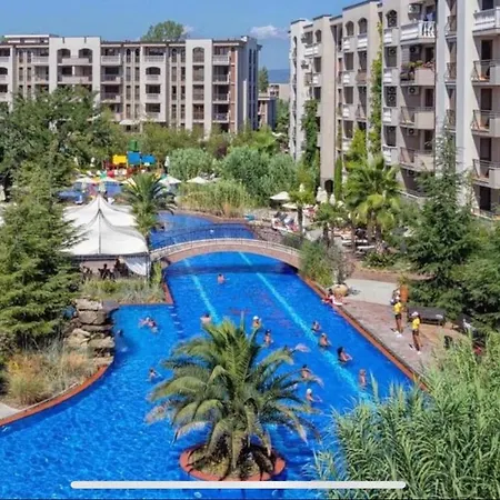 Lägenhet Deluxe In Cascadas Family Sunny Slăntjev Brjag