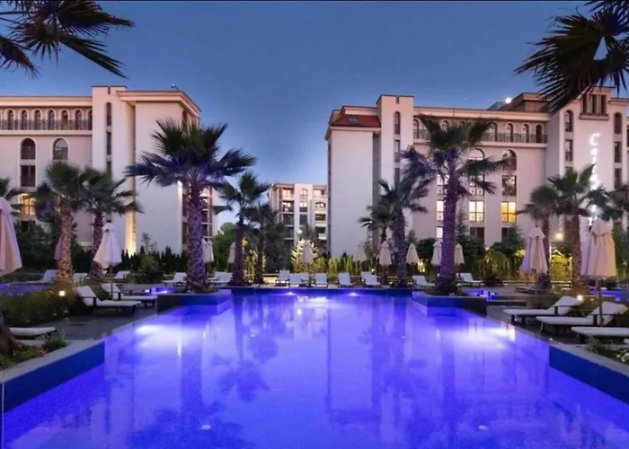 Deluxe In Cascadas Family Sunny Апартаменты