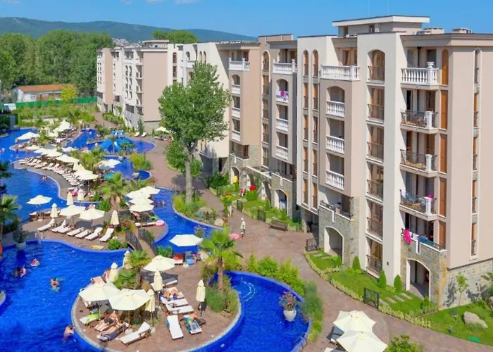 Apartment Deluxe In Cascadas Family Sunny Slantschew brjag