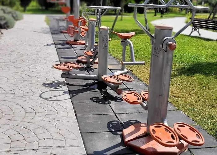 Deluxe In Cascadas Family Sunny Apartment