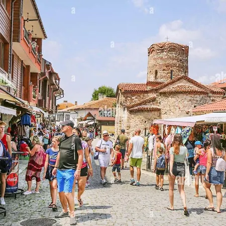 Lägenhet Deluxe In Cascadas Family Sunny Slăntjev Brjag