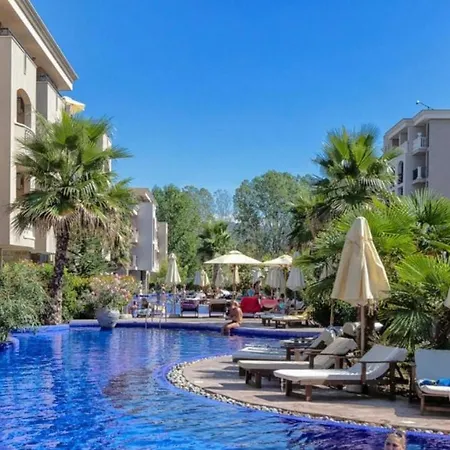 Deluxe In Cascadas Family Sunny Апартаменты