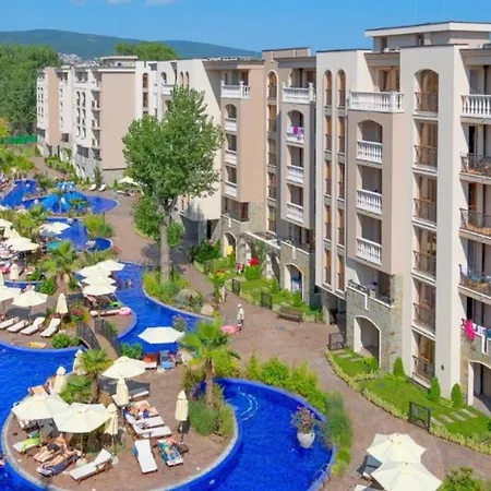 Апартаменты Deluxe In Cascadas Family Sunny Солнечный берег