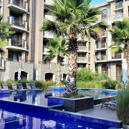 Deluxe In Cascadas Family Sunny Apartmán Sluneční pobřeží