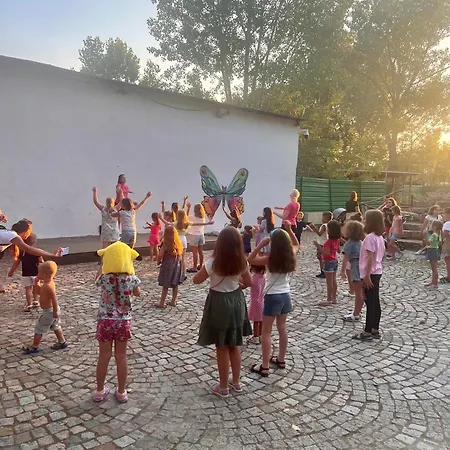 Deluxe In Cascadas Family Sunny Lägenhet Slăntjev Brjag