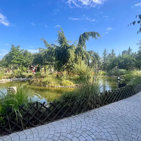 Deluxe In Cascadas Family Sunny Lägenhet Slăntjev Brjag