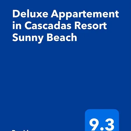 Deluxe In Cascadas Family Sunny Appartement