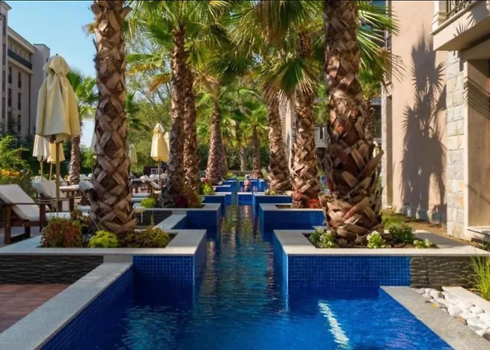 Apartment Deluxe In Cascadas Family Sunny Sunny Beach