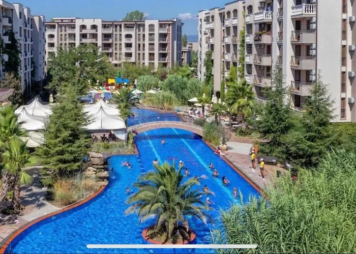 Apartment Deluxe In Cascadas Family Sunny Sunny Beach