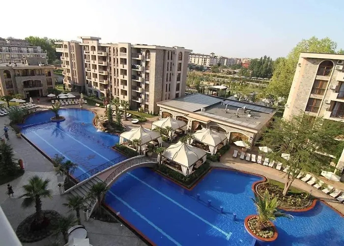 Deluxe In Cascadas Family Sunny * Sunny Beach