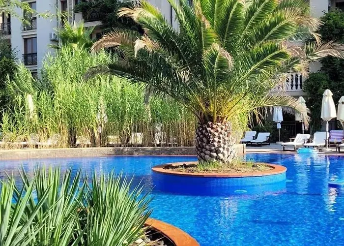 Apartment Deluxe In Cascadas Family Sunny