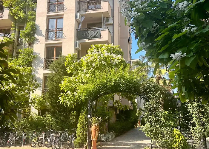 Deluxe In Cascadas Family Sunny Apartment Sunny Beach