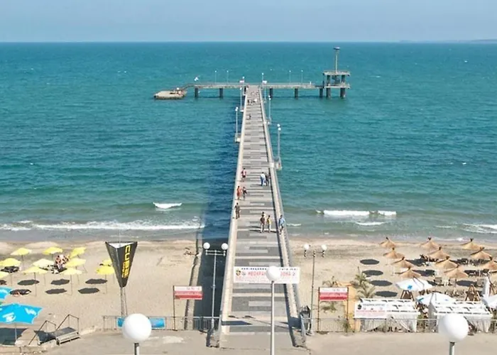 Apartament Deluxe In Cascadas Family Sunny Słoneczny Brzeg