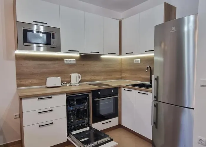Apartament Deluxe In Cascadas Family Sunny Słoneczny Brzeg