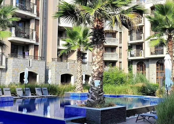 Deluxe In Cascadas Family Sunny Apartament Słoneczny Brzeg