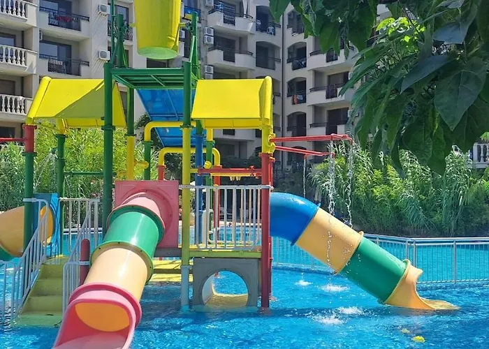 Apartament Deluxe In Cascadas Family Sunny *